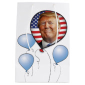 切札と祝って下さい ミディアムペーパーバッグ (裏面)