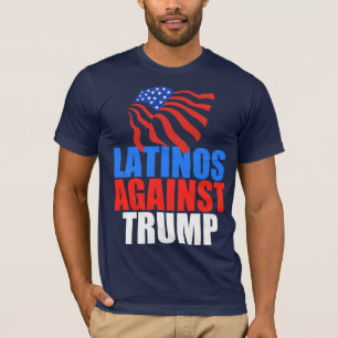切札に対するラテンアメリカ人 Tシャツ