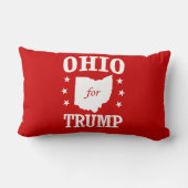 切札のためのオハイオ州 ランバークッション (裏面)