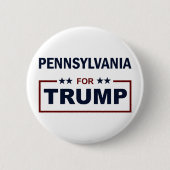 切札のためのペンシルバニア 缶バッジ (正面)