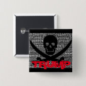 切札のための同義語 缶バッジ (正面&裏面)