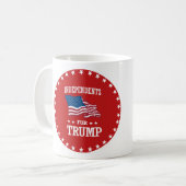 切札のための独立者 コーヒーマグカップ (正面左)