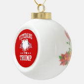 切札のための退役軍人 セラミックボールオーナメント (右)