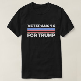 切札のための退役軍人 Tシャツ