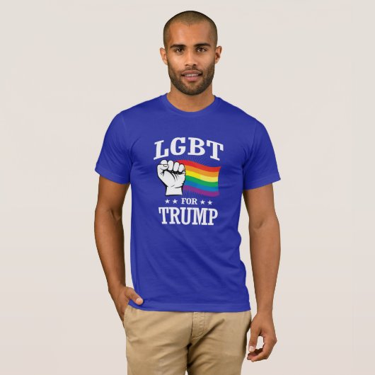 切札のためのLGBT Tシャツ (正面フル)