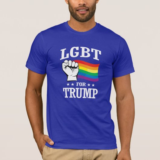 切札のためのLGBT Tシャツ (正面)