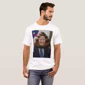 切札のウンチのEmojiのおもしろいな頭部 Tシャツ (正面フル)