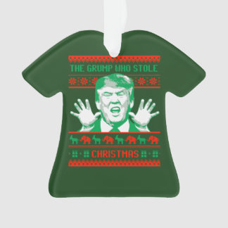 切札のクリスマス-クリスマスを盗んだ気むずかし屋 -- オーナメント