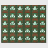 切札のクリスマス-クリスマスを盗んだ気むずかし屋 -- ラッピングペーパー (フラット)