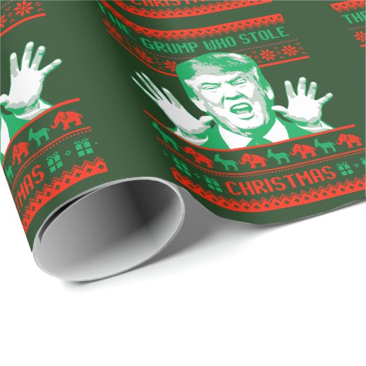 切札のクリスマス-クリスマスを盗んだ気むずかし屋 -- ラッピングペーパー (ロールコーナー)