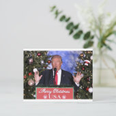 切札のクリスマス シーズンポストカード (スタンド正面)