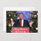 切札のクリスマス シーズンポストカード (正面/裏面)