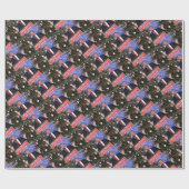 切札のクリスマス ラッピングペーパー (フラット)