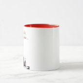 切札のクリスマス: 彼はリストを作っています マグカップ (中央)