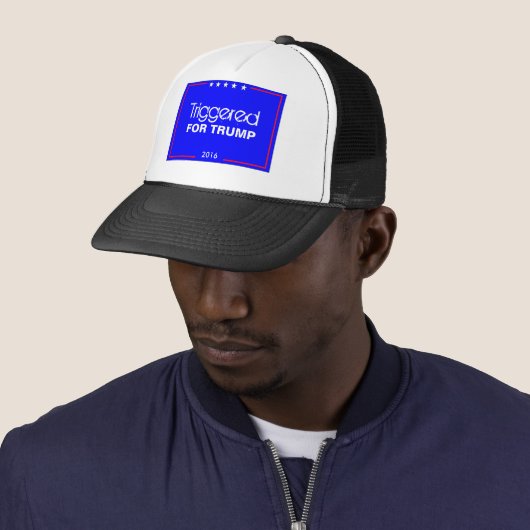 切札のトラック運転手の帽子のために誘発される キャップ (インサイチュ)