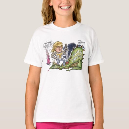 切札のドラゴンの殺害者のTシャツ Tシャツ (正面)