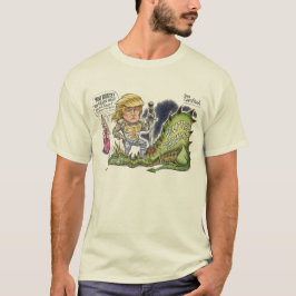 切札のドラゴンの殺害者のTシャツ Tシャツ