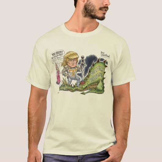 切札のドラゴンの殺害者のTシャツ Tシャツ (正面)