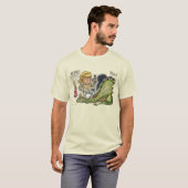 切札のドラゴンの殺害者のTシャツ Tシャツ (正面フル)