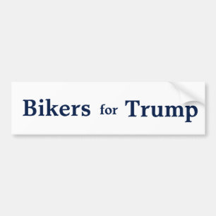 切札のバンパーステッカーのためのバイクもしくは自転車に乗る人 バンパーステッカー