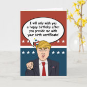 切札のバースデー・カード-あなたの誕生cを私に与えて下さい カード (黄色い花)