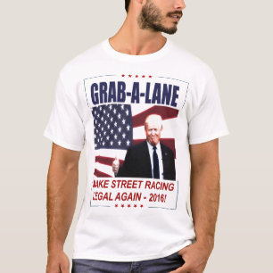 切札のパロディ- STREETRACINGを法的に再度作って下さい! Tシャツ