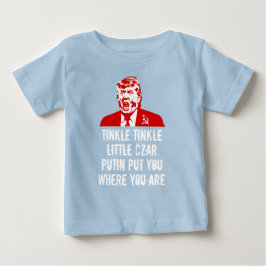 切札のベビーのTシャツ: "音音小さい皇帝… "の ベビーTシャツ