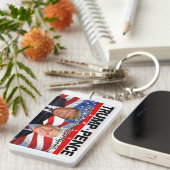 切札のペニーの2016年の写真 キーホルダー (正面右)