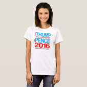 切札のペニー2016の女性のTシャツ Tシャツ (正面フル)