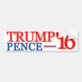 切札のペニー2016年 バンパーステッカー