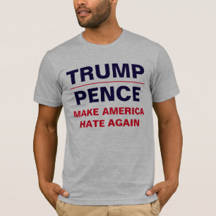"切札のペニー: "再度憎ませますアメリカを Tシャツ