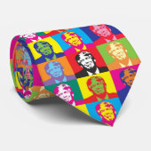 切札のポップアート ネクタイ (ロール)