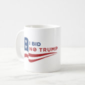 切札のマグの値をつけないで下さい コーヒーマグカップ (正面左)