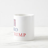 切札のマグの値をつけないで下さい コーヒーマグカップ (中央)