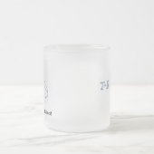 切札のマグ フロストグラスマグカップ (中央)