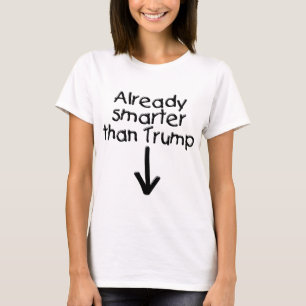 切札のマタニティシャツより既に頭が切れる Tシャツ