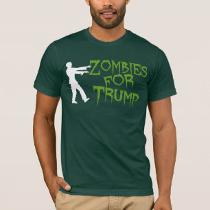 切札のユーモアのためのゾンビ Tシャツ