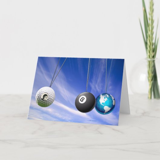 切札の事実のカスタマイズ可能なバースデー・カード カード (正面)