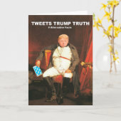 切札の事実のバースデー・カード カード (黄色い花)