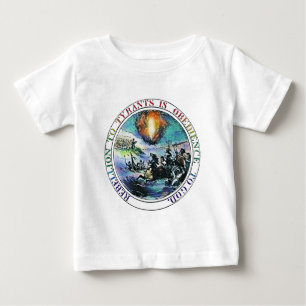 切札の列車のワイシャツ ベビーTシャツ