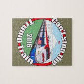 切札の列車2 ジグソーパズル (横)