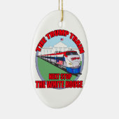 切札の列車 セラミックオーナメント (右)