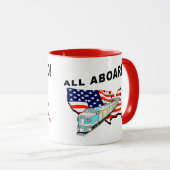 切札の列車 マグカップ (正面右)