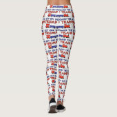 切札の列車 レギンス (裏面)