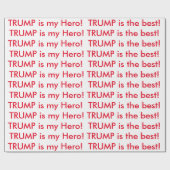 切札の包装紙 ラッピングペーパー (フラット)