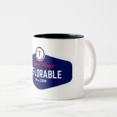 切札の嘆かわしいマグ ツートーンマグカップ (正面右)