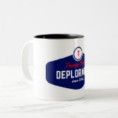 切札の嘆かわしいマグ ツートーンマグカップ (正面左)