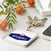 切札の嘆かわしいkeychain キーホルダー (側面)