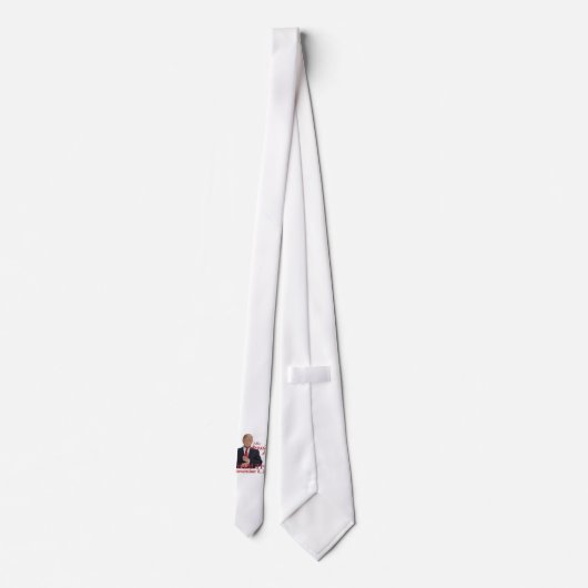切札の大統領当選者2016タイ ネクタイ (裏面)