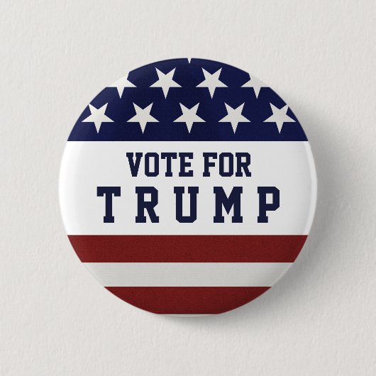 切札の大統領選挙2020年のための投票 缶バッジ (正面)